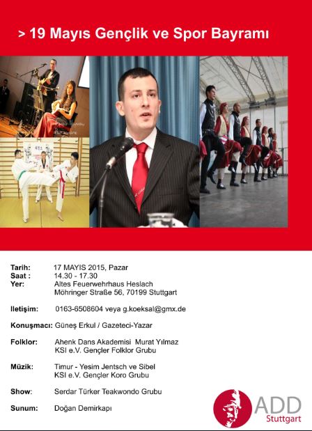 19 Mayıs Gençlik ve Spor Bayramı 2015 etkinliği