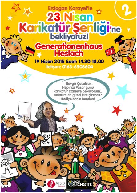 23 Nisan Ulusal Egemenlik ve Çocuk Bayramı 2015 kutlamarı