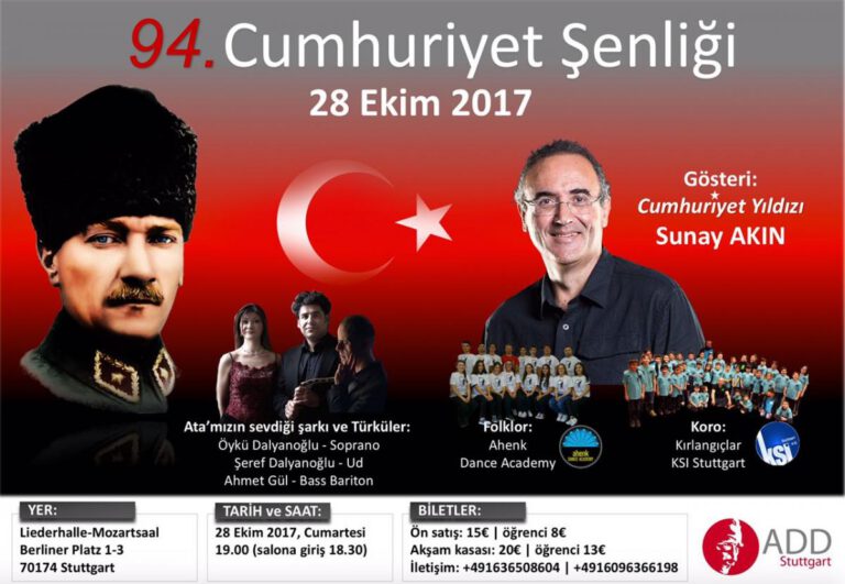 94. Cumhuriyet Şenliği