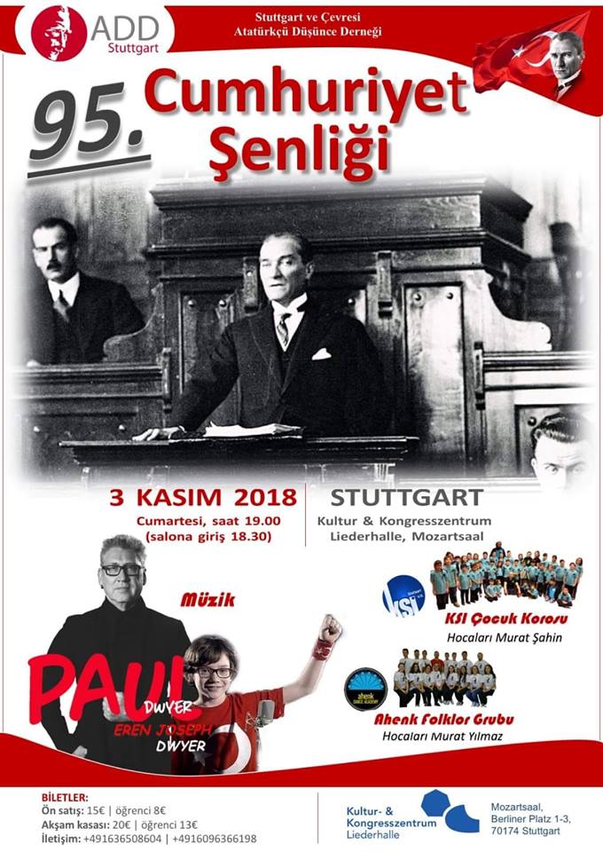 95.Cumhuriyet Şenliği – ADD Stuttgart