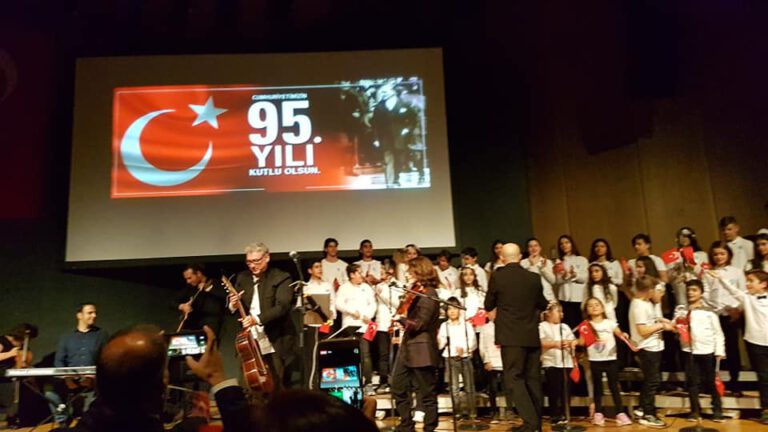 95.Cumhuriyet Bayramı kutlamaları