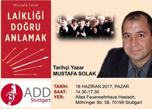 Laikliği doğru anlamak. Mustafa Solak Konferansı
