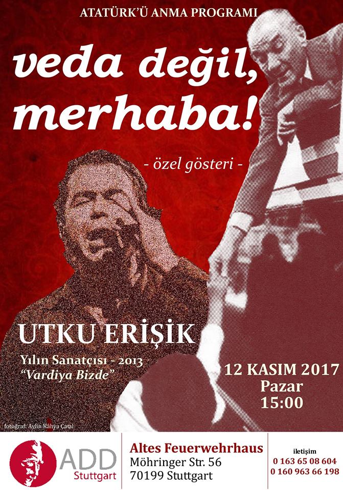 Veda değil, Merhaba