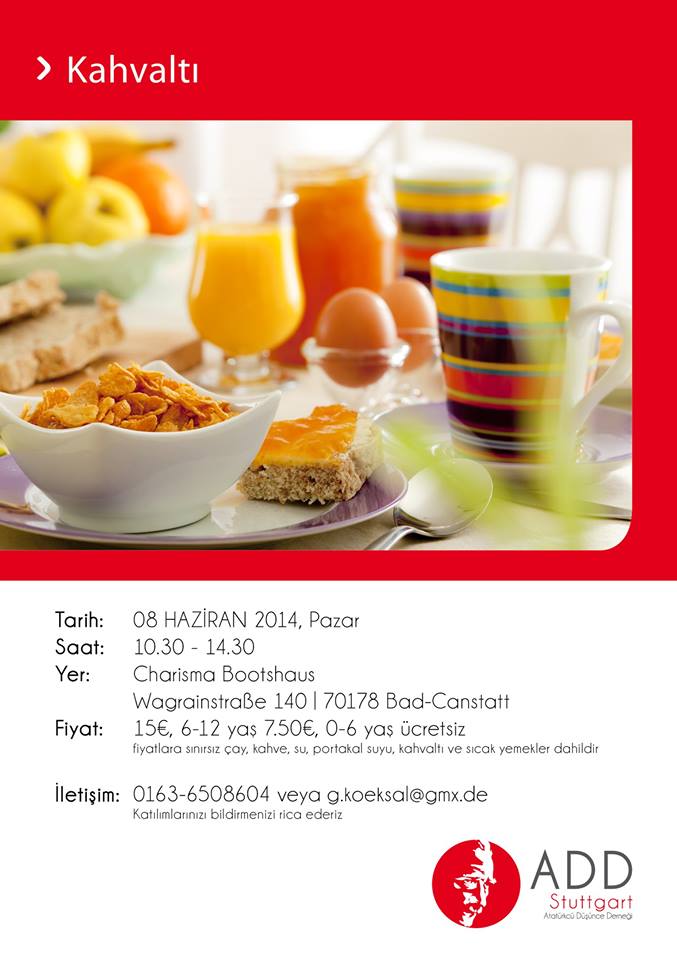 ADD Stuttgart Brunch 2014