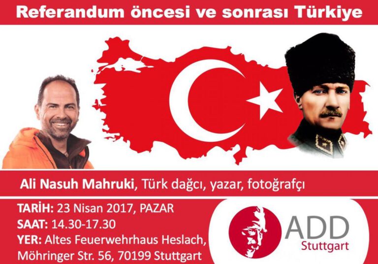 Referandum önces ve sonrası Türkiye