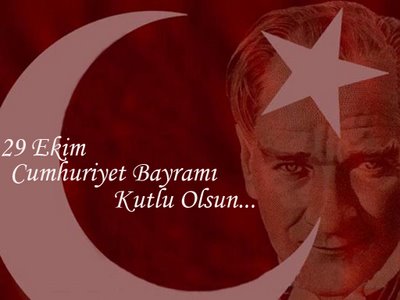 Cumhuriyet Bayramı kutlu olsun
