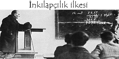 İnkılapçılık (Devrimcilik)