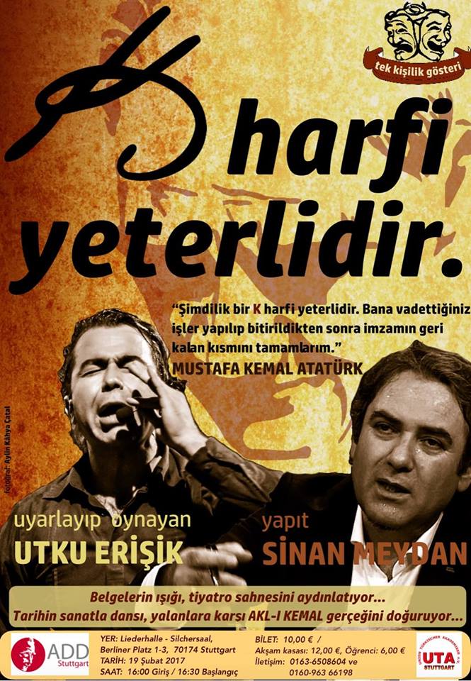 K harfi yeterlidir. 19.02.2017
