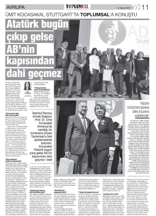 Prof. Dr. Ümit Kocasakal Konferansı