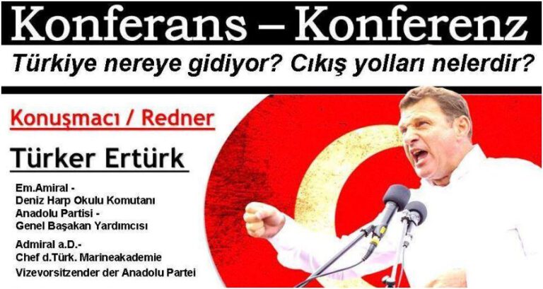 Türker Ertürk – Türkiye nereye gidiyor