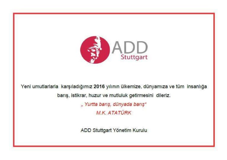 Mutlu Yıllar