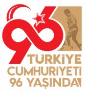 CUMHURİYETİMİZİN 96. YILI KUTLU OLSUN