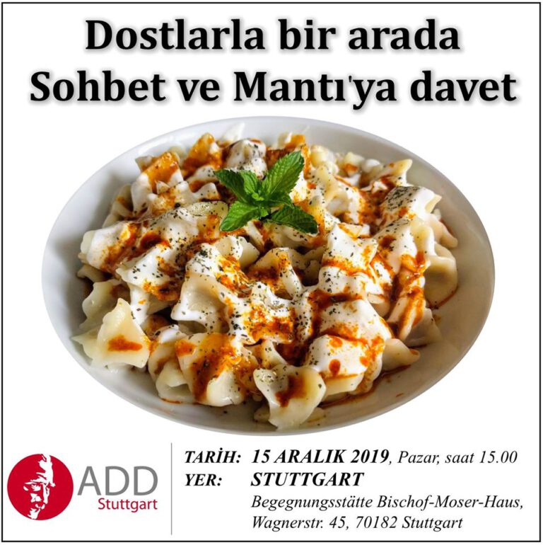 Dostlarla bir arada sohbet