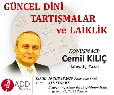 Konferans: Güncel Dini tartışmalar ve laiklik