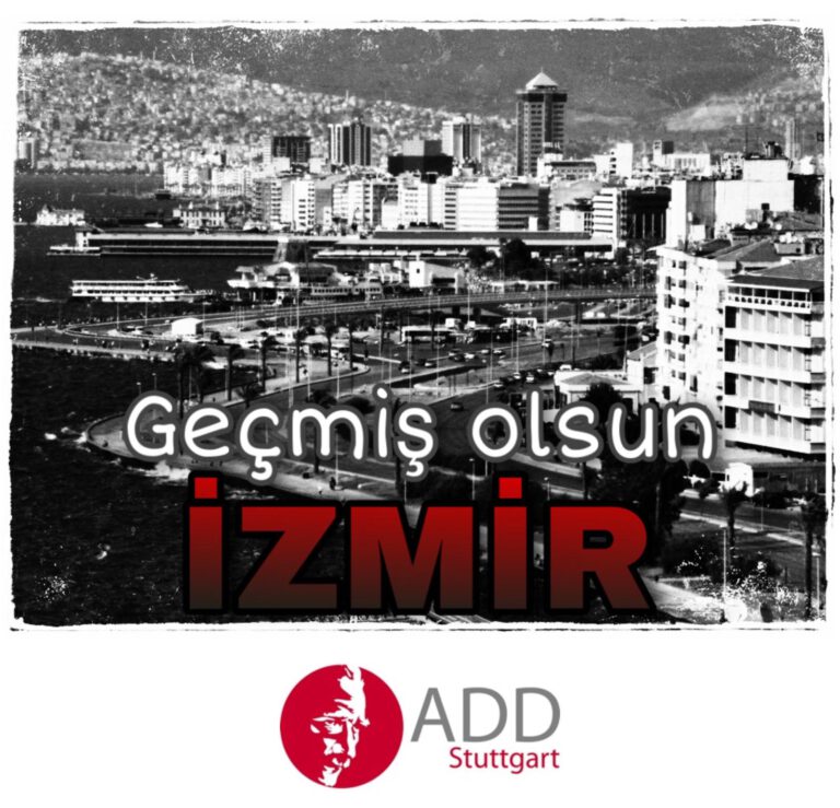 Kalbimiz İzmir’le