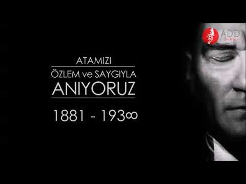 10 Kasım 1881-….Sonsuza dek