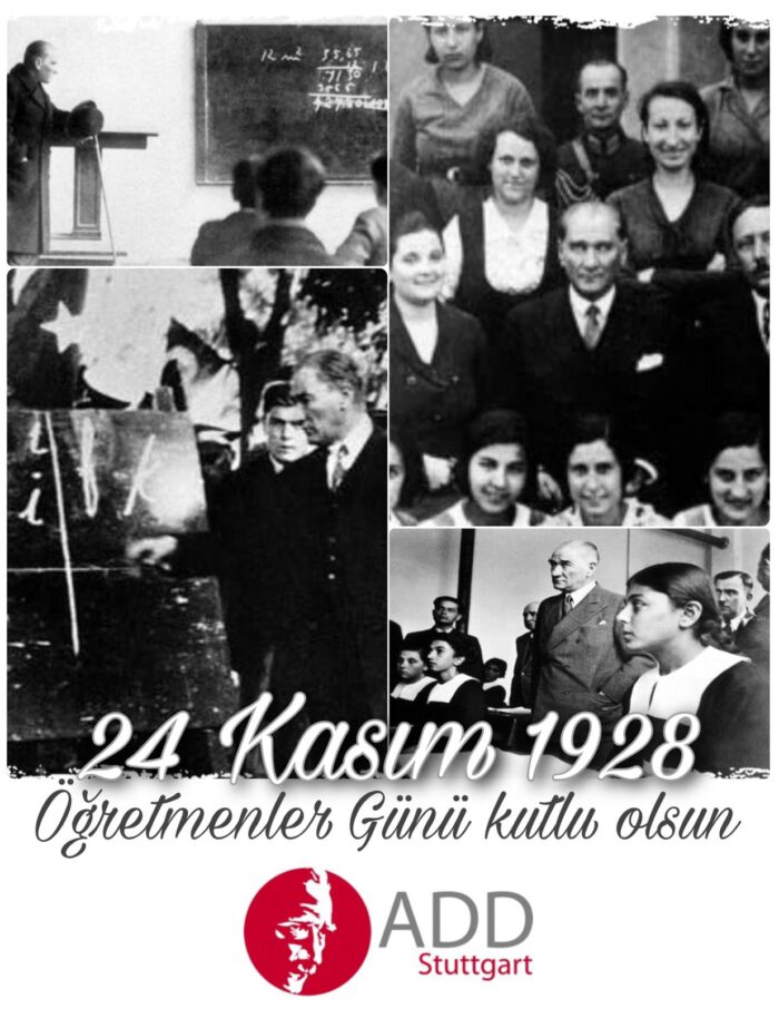 Öğretmenler Günü kutlu olsun