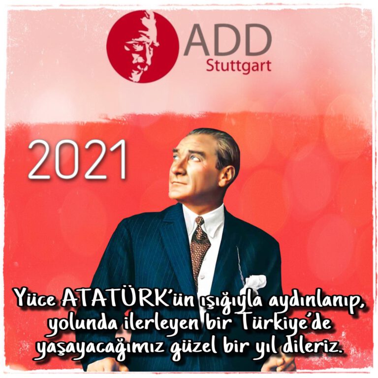 Yeni Yılınız kutlu olsun