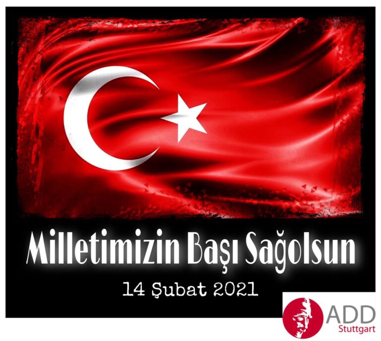 Milletimizin başı sağolsun
