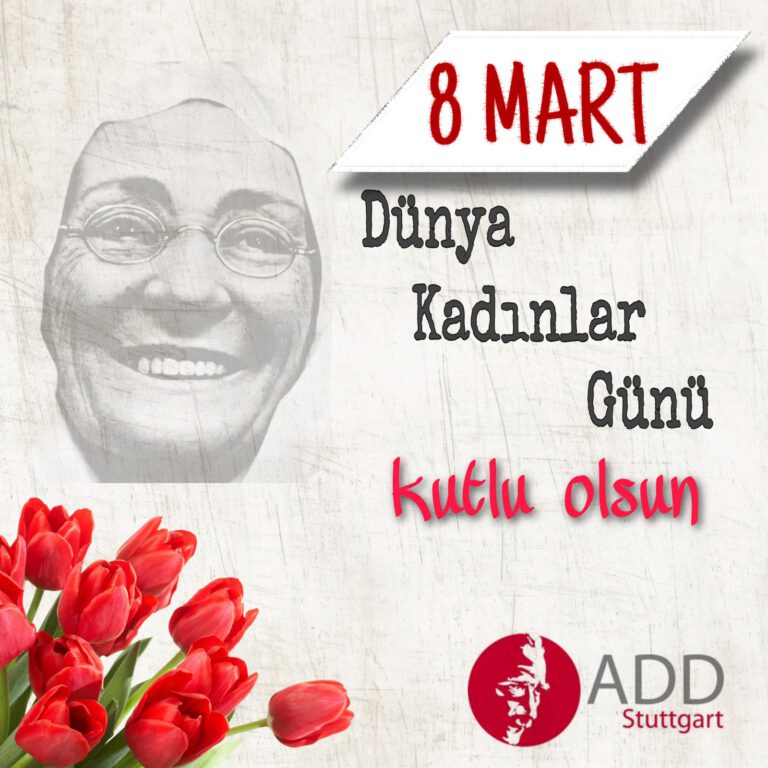 Dünya Kadınlar Günü kutlu olsun