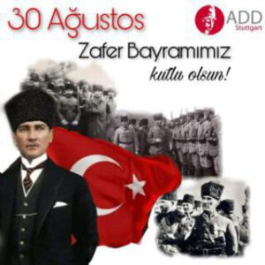 30 Ağustos Zafer Bayramımız kutlu olsun