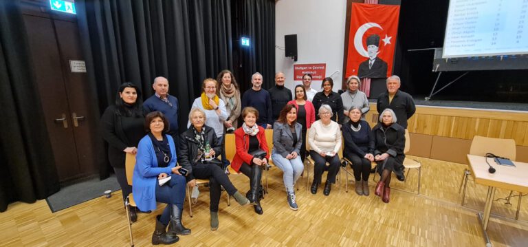 Stuttgart ve Çevresi Atatürkçü Düşünce Derneği Genel Kurul 2022
