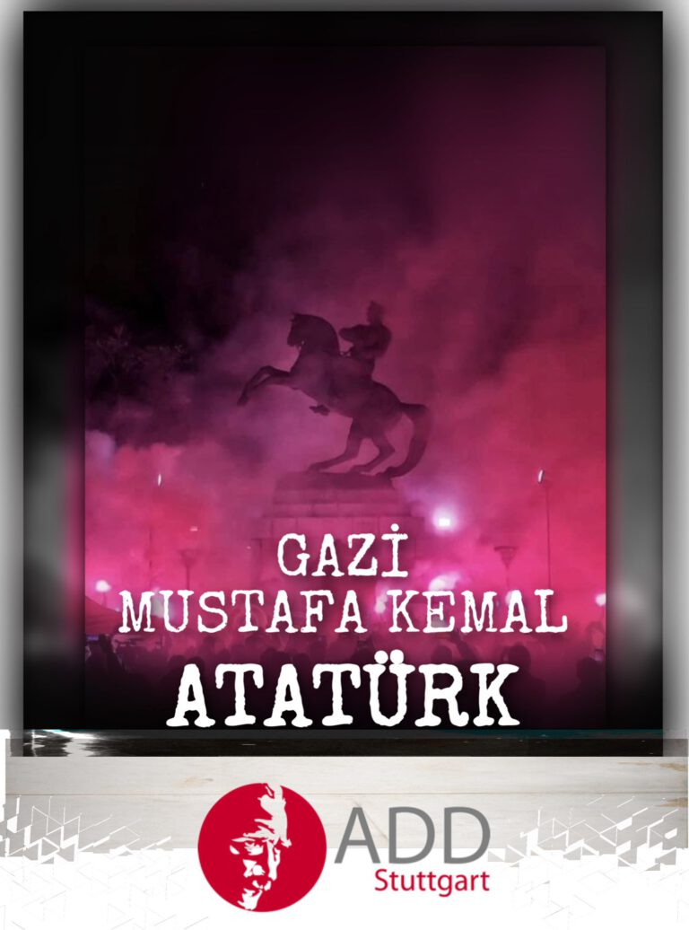 Atatürkçü Düşünce Derneklerinin (ADD) ortak basın açıklamasıdır.