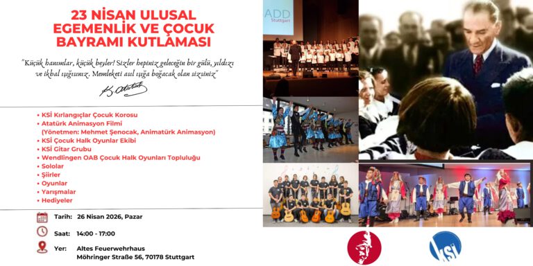 23 Nisan Ulusal Egemenlik ve Çocuk Bayramı kutlamaları (2026)