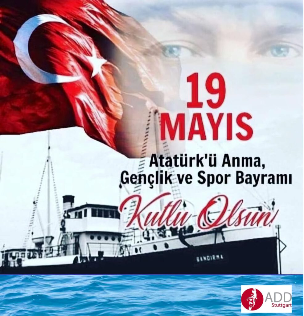 19 Mayıs Atatürk’ü Anma, Gençlik ve Spor Bayramımız Kutlu Olsun